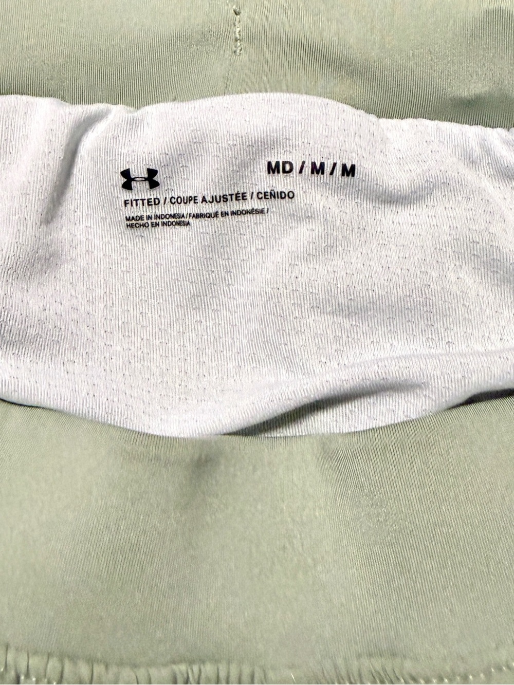 Under Armour Men’s Lined Launch Shorts - Picture 5 of 6